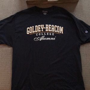 Champion Goldey-Beacon College Alumni T Shirt